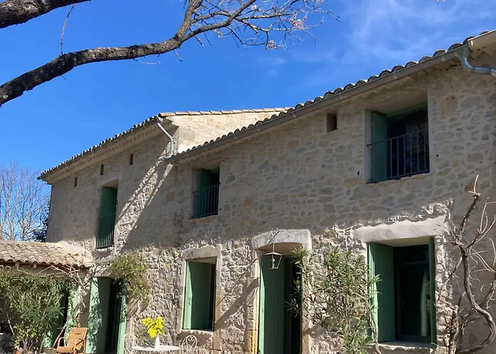 Mas Le Clos Cevenol Гостевой дом *